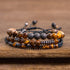 3Pcs Tiger Eye Set(Wrist Circumference: 15-26cm)