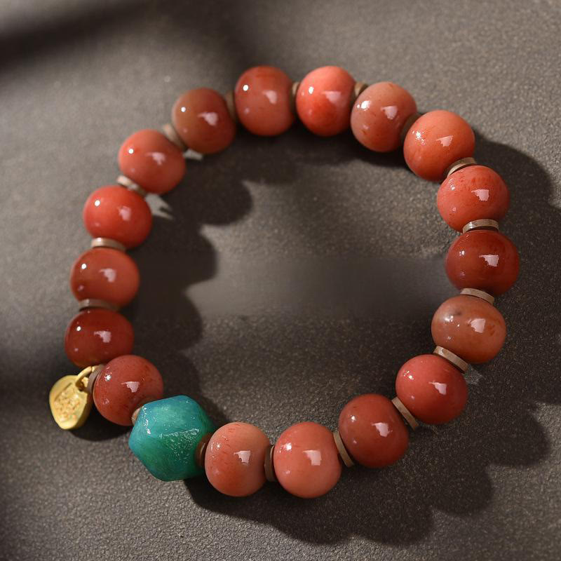 KarmaRipple's Vintage Tibetan Camel Bone'ssel Fortune Bracelet p7