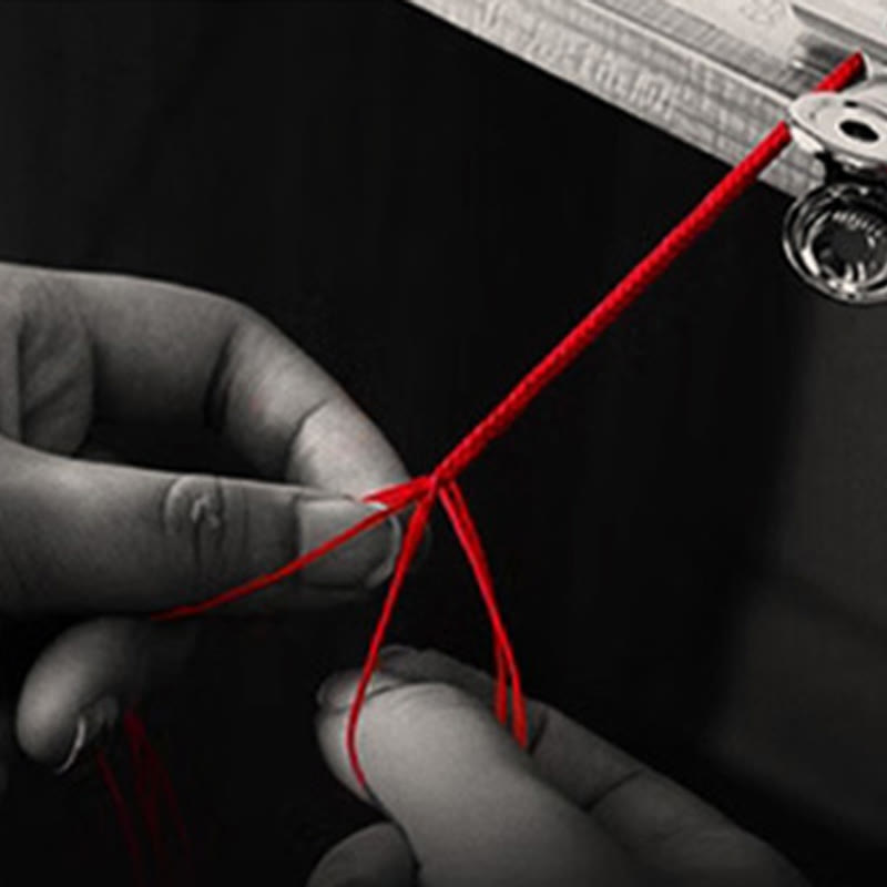 KarmaRipple's 999 Gold Fortune Protection Koi Fish Handmade Woven String Bracelet p17