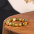 Peacock Agate-0.47 in (Wrist Circumference:17-18 cm)