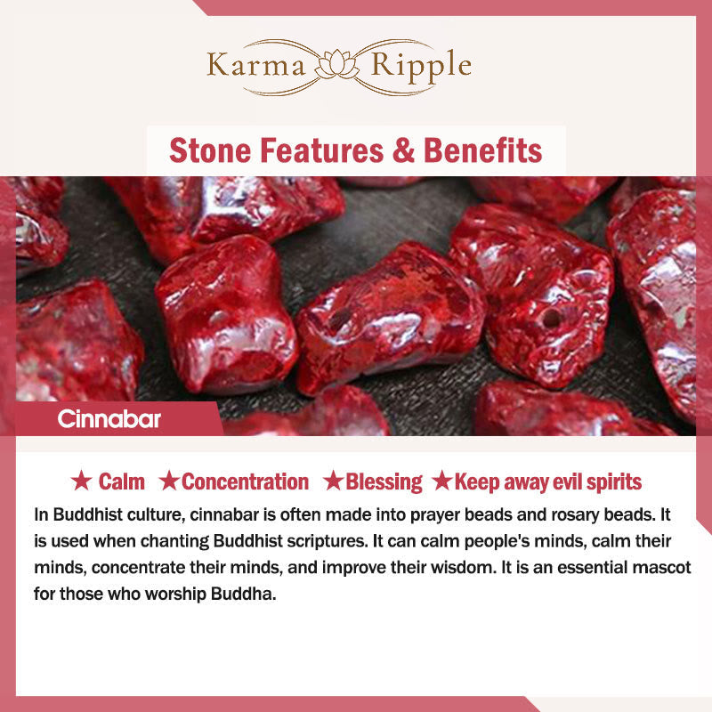 KarmaRipple's Chinese Zodiac Natal Buddha Red Agate Small Leaf Red Sandalwood Cinnabar Amulet Blessing Double Wrap Bracelet p16