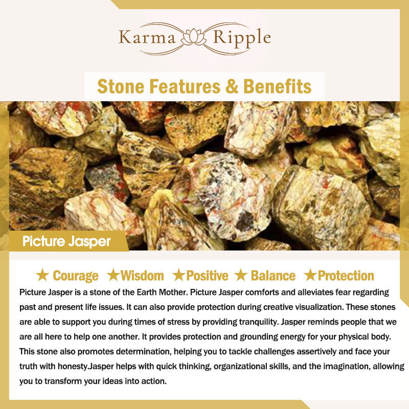 KarmaRipple's Authentic Quartz Gemstone Tree Of Life Balancing Energy Pendant Necklace p33