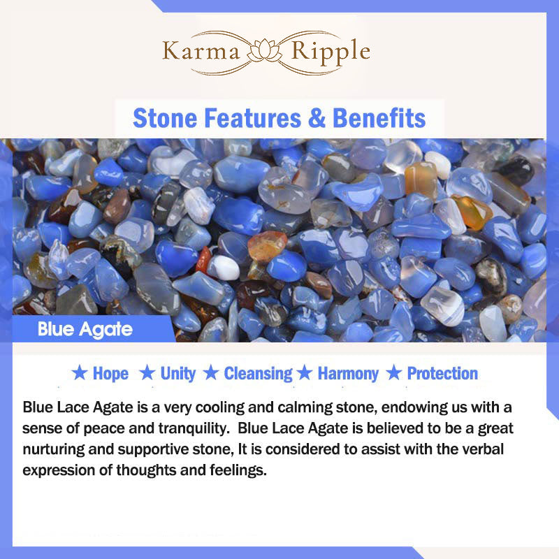 KarmaRipple's Authentic Agate Elephant Buddha Hope Bracelet p7