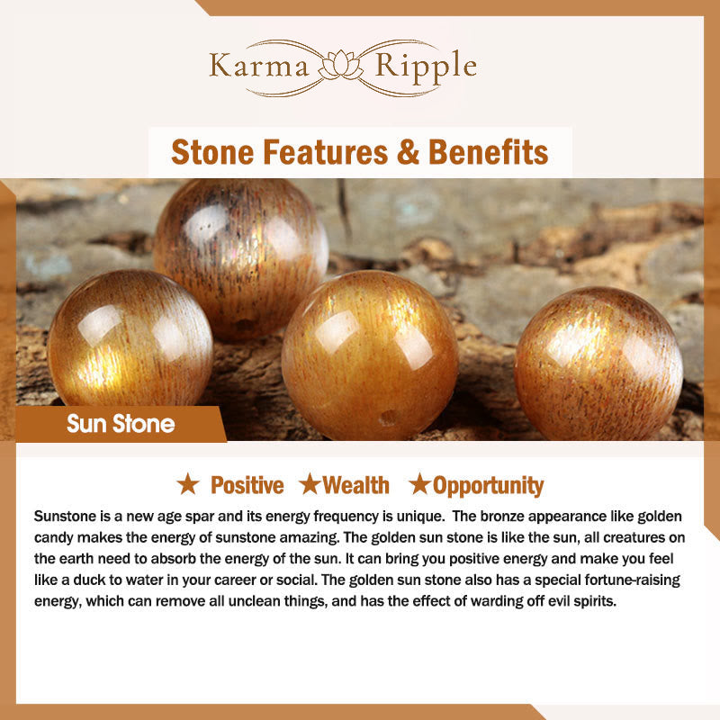 KarmaRipple's Sun Stone'sitive Bracelet p6