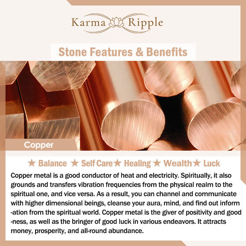 KarmaRipple's Tibetan Auspicious Clouds Fortune Happiness Wealth Fortune Bracelet p13