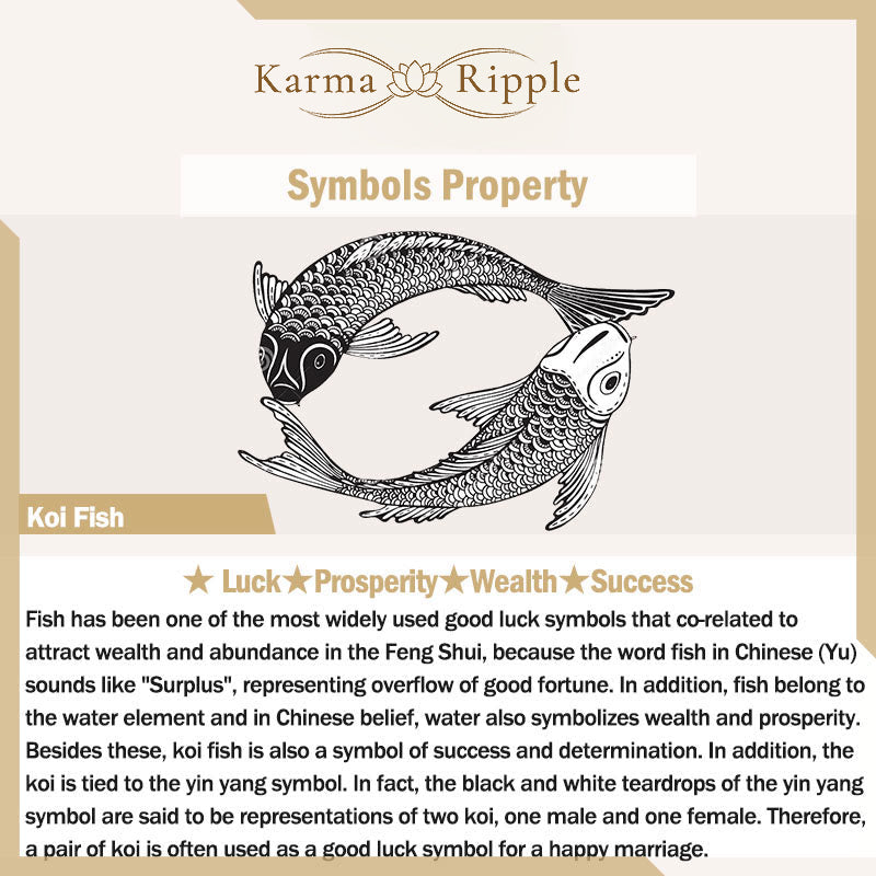 KarmaRipple's 999 Sterling Silver Hetian Ivory Jade Double Koi Fish Peace Buckle Fortunate Talisman Wealth Bracelet p10