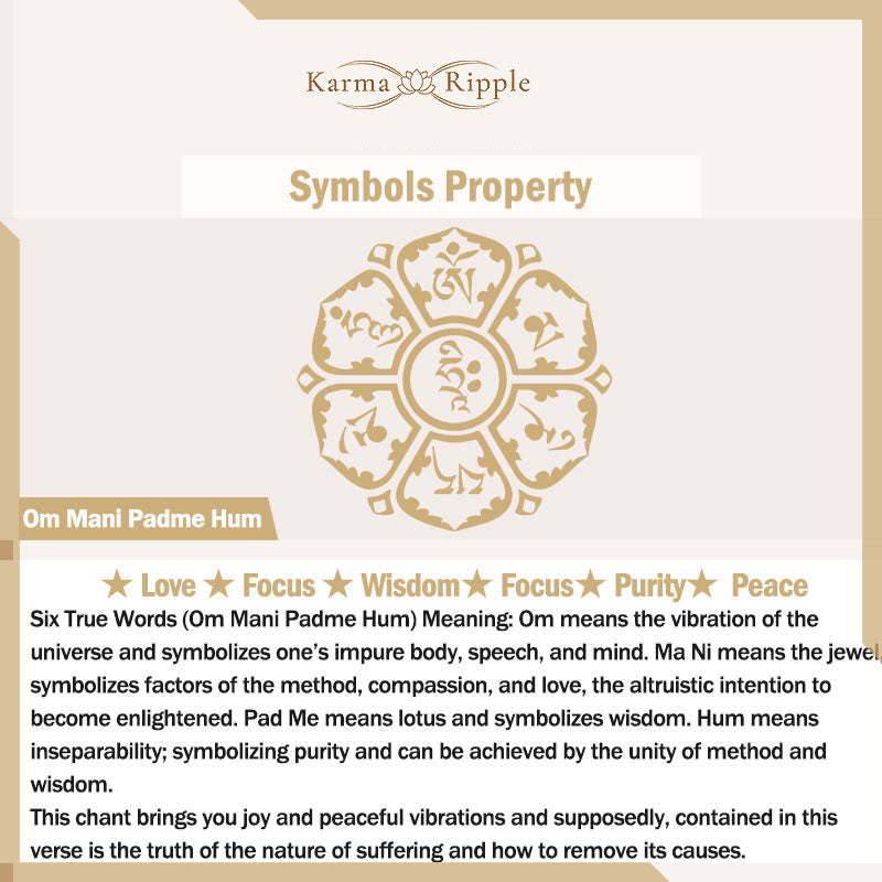 KarmaRipple's Tibetan 108 Mala Beadwork Yak Bone Dzi Bead PiXiu Nine Palaces Eight Diagrams Balance Bracelet p10