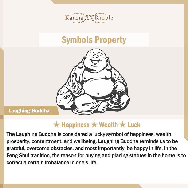 KarmaRipple's Laughing Buddha Yin Yang Chinese Zodiac Gourd Authentic Cinnabar Blessing Pendant Necklace p31