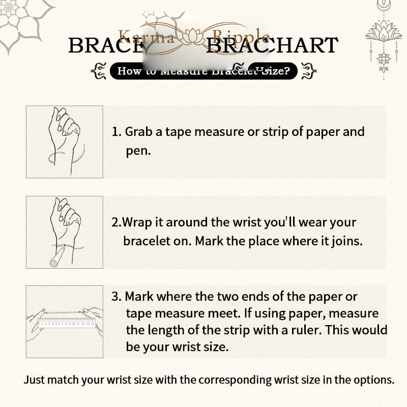 KarmaRipple's Tibetan Handmade Om Mani Padme Hum Prayer Wheel Protection Strength String Bracelet p14