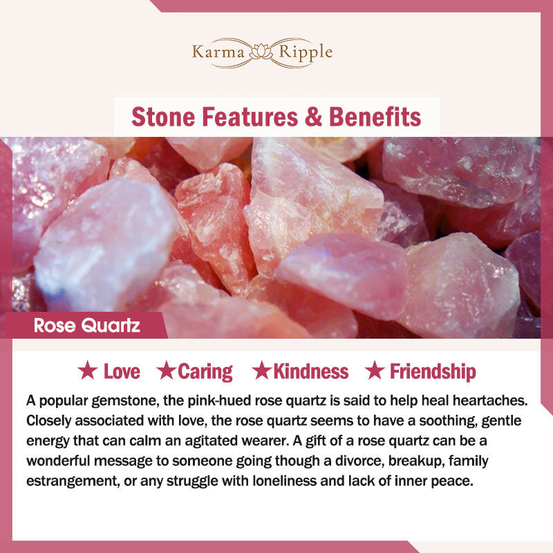 KarmaRipple's Authentic Stone King&Queen Crown Balancing Energy Beadwork Pair Bracelet p15