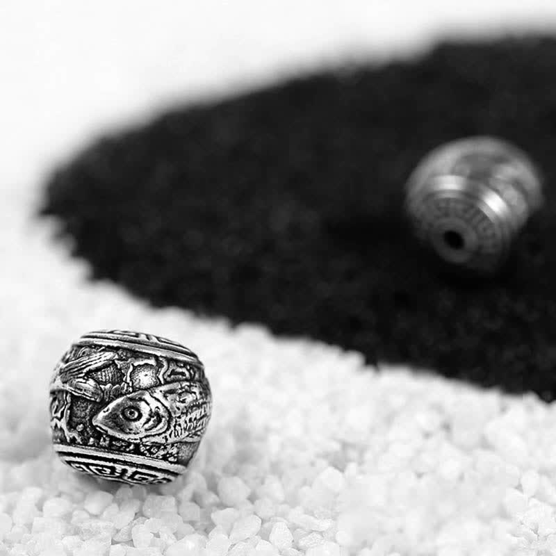 KarmaRipple's To Experience a Reversal of Fortune Rainbow Obsidian Gold Sheen Obsidian Protection Bracelet p10