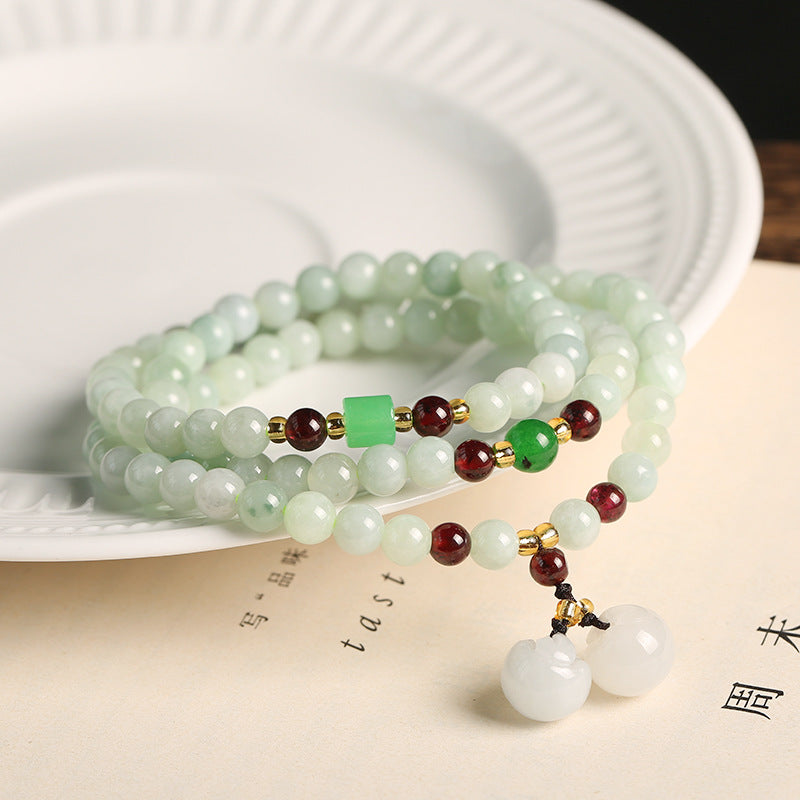 KarmaRipple's Authentic Jade Pixiu Buddha Abundance Bracelet p3