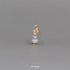 Pearl&925 Sterling Silver Pendant 4*15mm