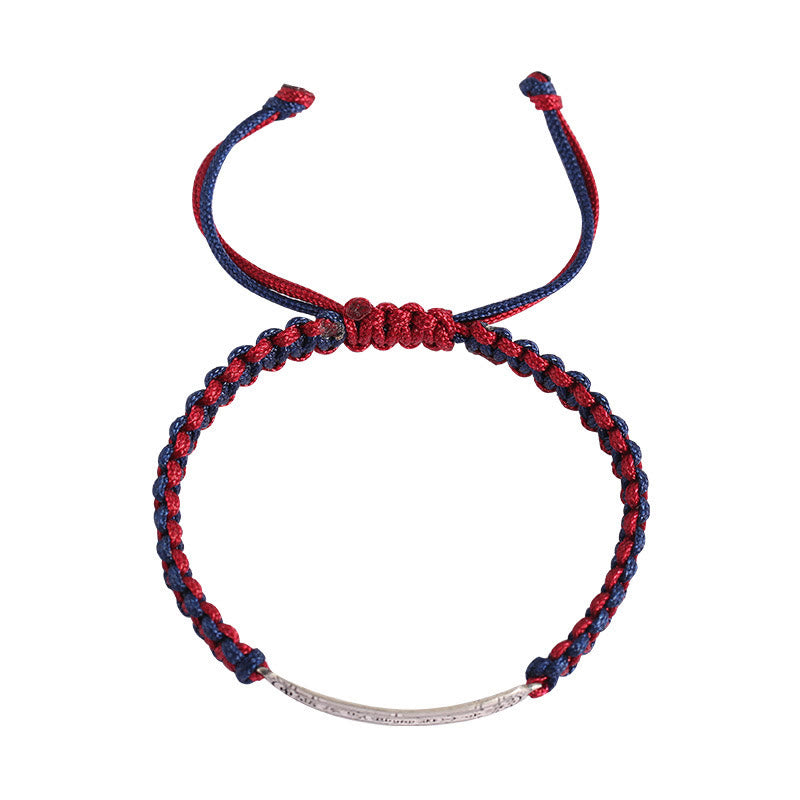 KarmaRipple's 925 Sterling Silver Peace Amulet Protection Bracelet p11