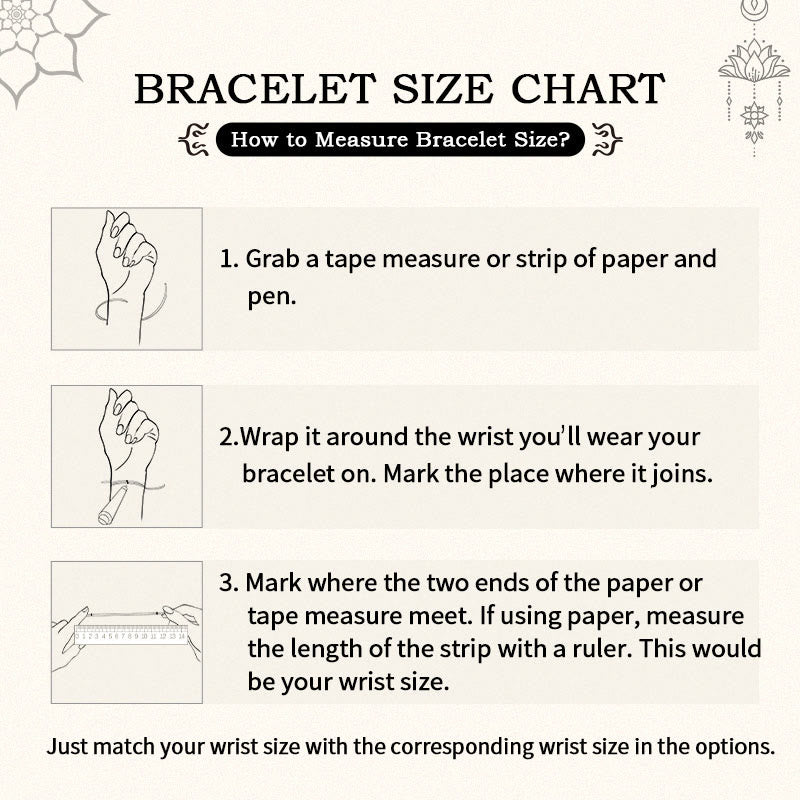 KarmaRipple's Auspicious Fu Character Peace And Joy Fortune Handmade Multicolored Child Adult Bracelet p17