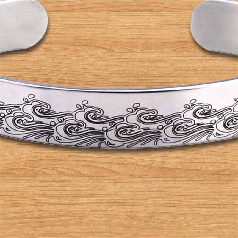 KarmaRipple's The Day I Lost You Memorial Balance Bracelet Bangle p5