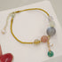 Yellow Rope Moonstone(Wrist Circumference 14-17cm)