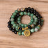 Green Agate&Black Onyx