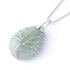 Green Aventurine Silver Tree