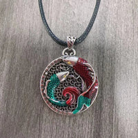 KarmaRipple's Tibetan Bronze Koi Fish Balancing Pendant