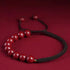 Cinnabar Brown String / 6mm