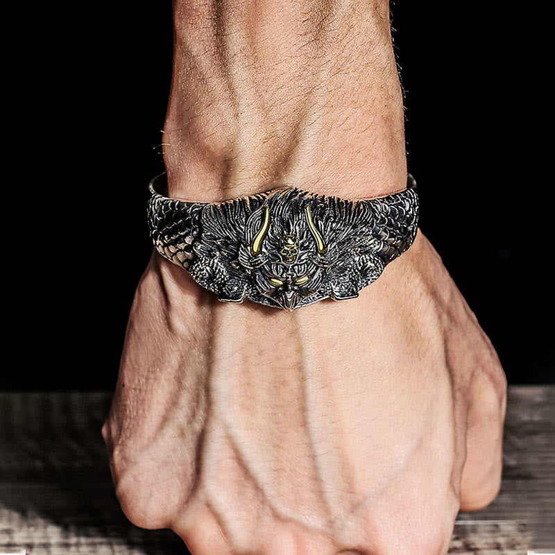 KarmaRipple's Tibetan Garuda Bird Wisdom Protection Bracelet Bangle p12