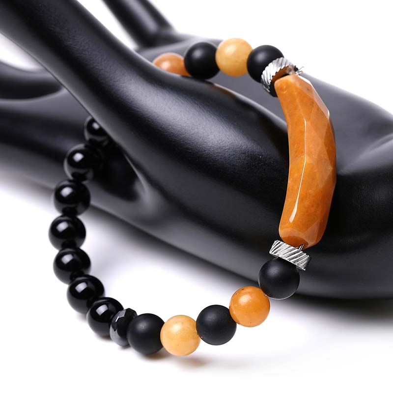 KarmaRipple's Authentic Gemstone Blue Aventurine Balancing Bracelet p35