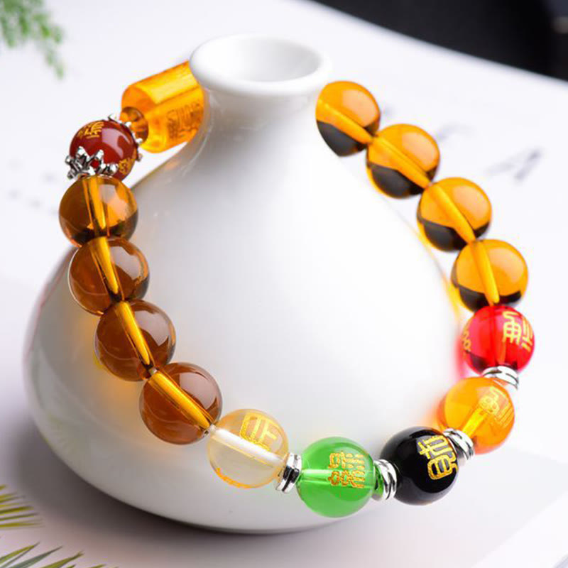 KarmaRipple's Authentic Citrine Fortune Happiness Bracelet p5