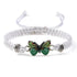 White-Green Butterfly