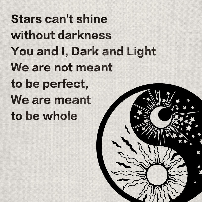 KarmaRipple's 2pcs Yin Yang Hematite Pair Bracelet p11