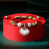 Colorful Rope(Bracelet Size 12+4cm) / Chinese Lock Charm