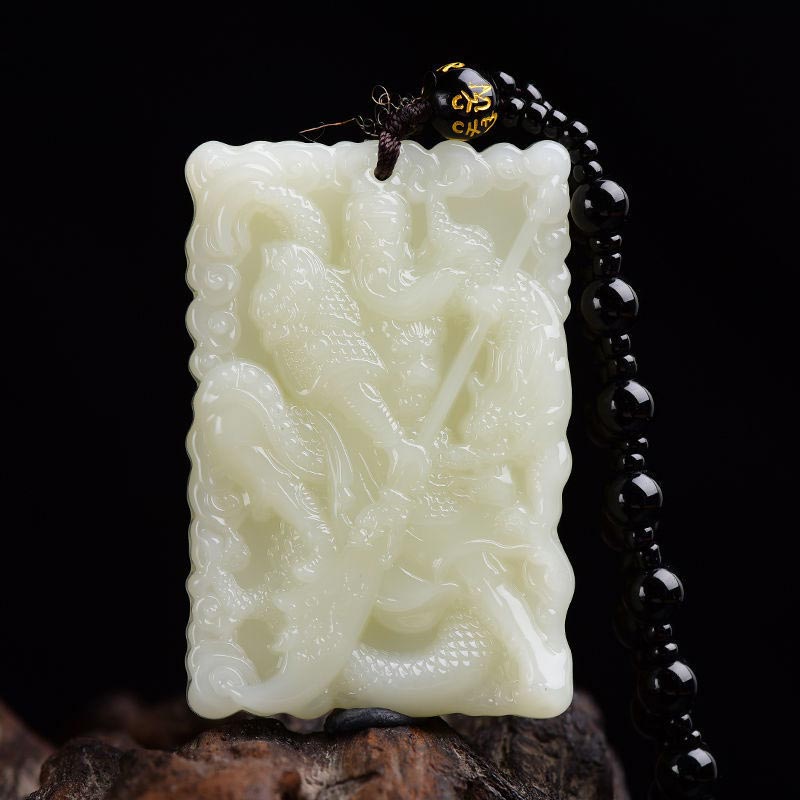 KarmaRipple's FengShui Lord Guan Protection Pendant Necklace ( p17