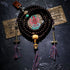 Purple Bodhi Seed&Tassels / 10mm