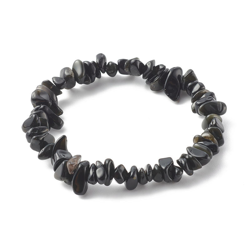 KarmaRipple's Amethyst Lazurite Various Gemstone Stone Balancing Positive Bracelet p31