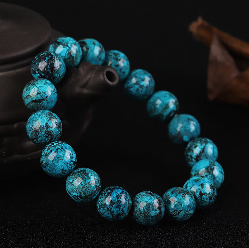 KarmaRipple's Authentic Phoenix Stone Strength Courage Bracelet p14