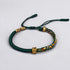 Green(Bracelet Size 16+12cm)