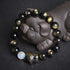 Gold Sheen Obsidian / Rabbit