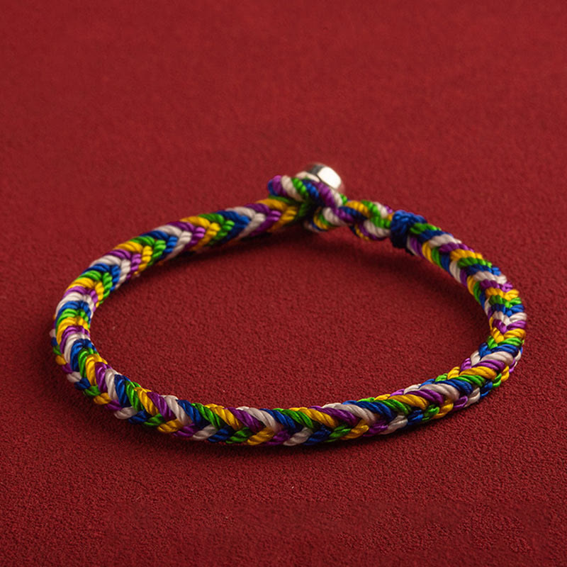 KarmaRipple's "May everything go your way" Fortunate Multicolored Bracelet p9