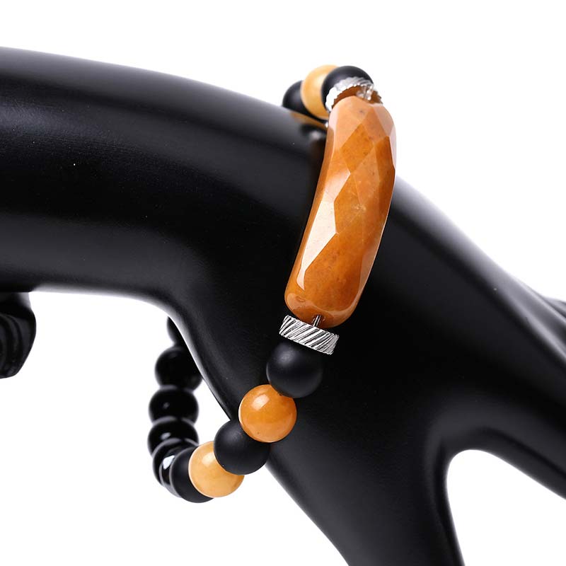 KarmaRipple's Authentic Gemstone Blue Aventurine Balancing Bracelet p34