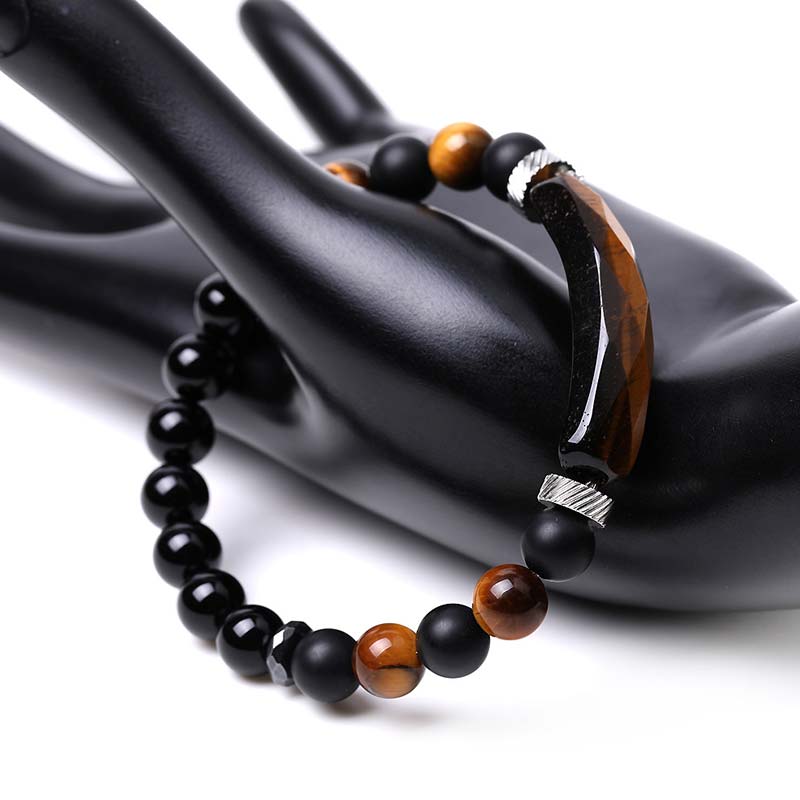 KarmaRipple's Authentic Gemstone Blue Aventurine Balancing Bracelet p17