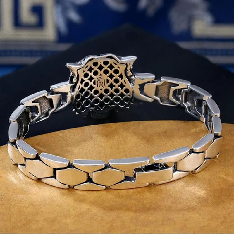KarmaRipple's Tiger Head Design Balancing Bracelet p3