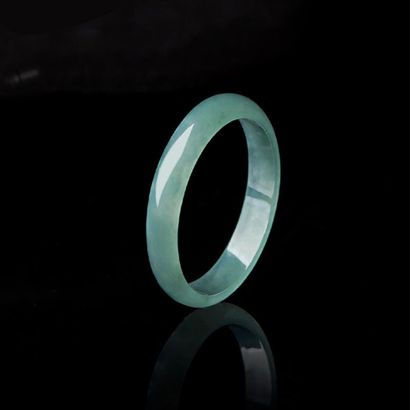 KarmaRipple's Authentic Jade Prosperity Protection Ring p1
