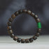 Limited Edition: Bai Qinan Agarwood&Cyan Jade / 20cm