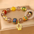 Gray Agate(Focus?Positivity)(Wrist Circumference 14-16cm)