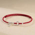 Dark Red / Anklet(Circumference 16-26cm)