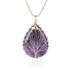 Amethyst Rose Gold Tree