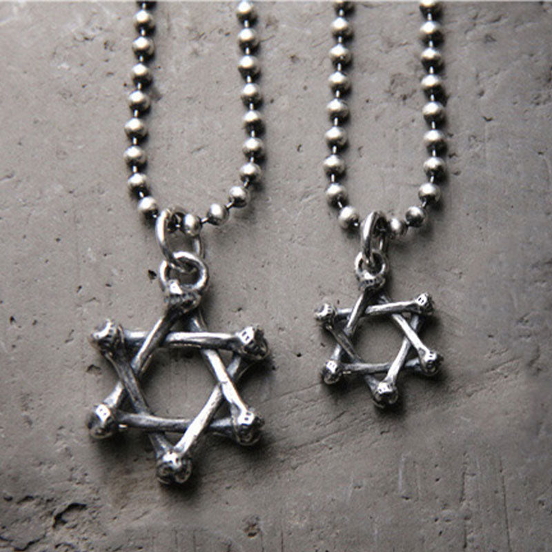 KarmaRipple's 925 Sterling Silver Star of David Hope Protection Pendant p4