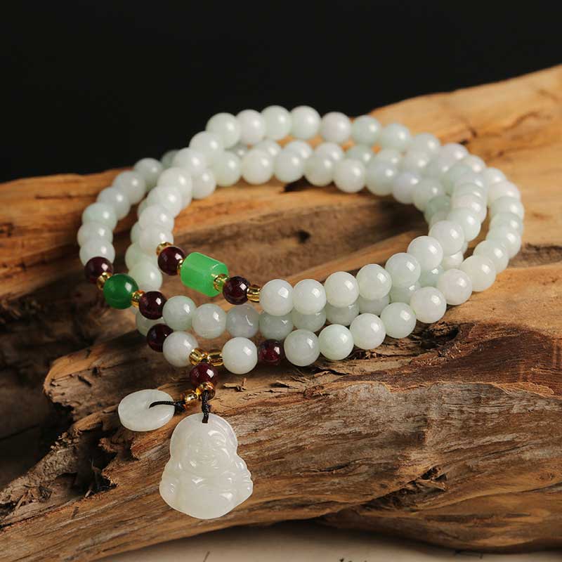 KarmaRipple's Authentic Jade Pixiu Buddha Abundance Bracelet p10