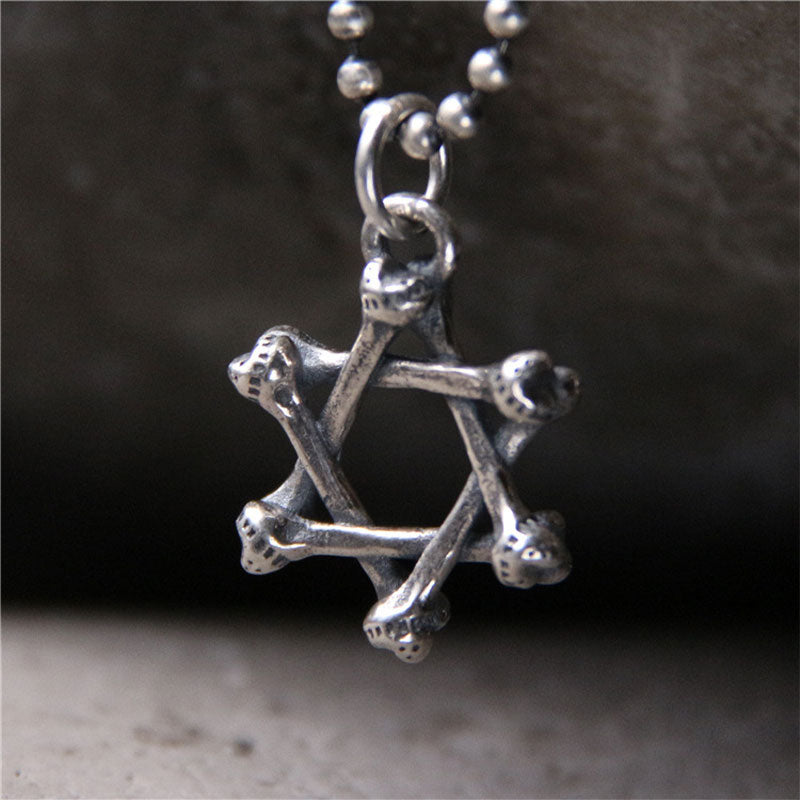 KarmaRipple's 925 Sterling Silver Star of David Hope Protection Pendant p11