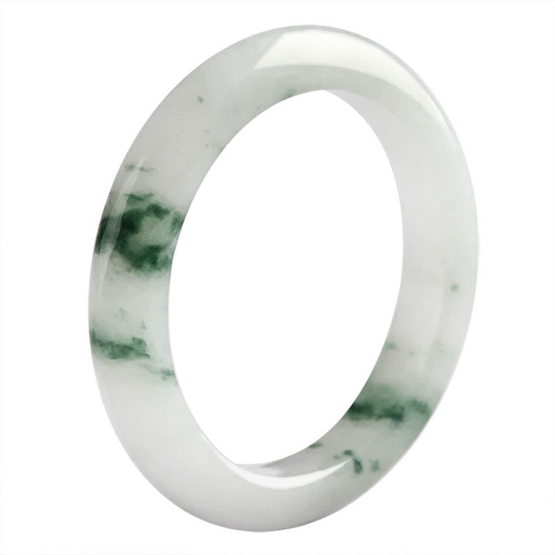 KarmaRipple's Authentic Green Jade Fortune Abundance Ring p12